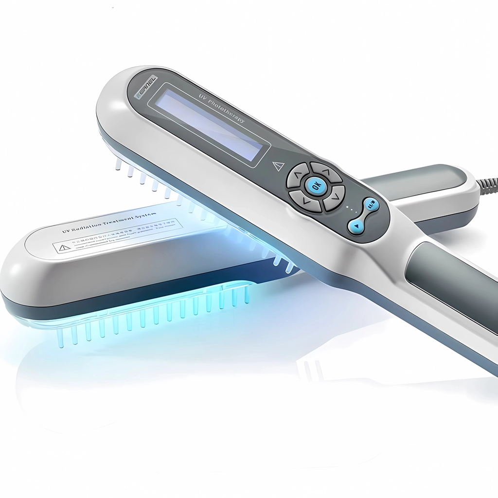Dispositivo de Terapia de Luz UVB Portátil para Condiciones de la Piel