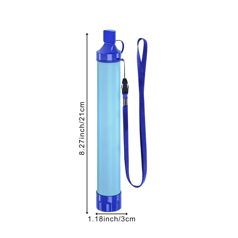 Purificador de Agua Portátil para Exteriores: Diseño Compacto y Eficiente