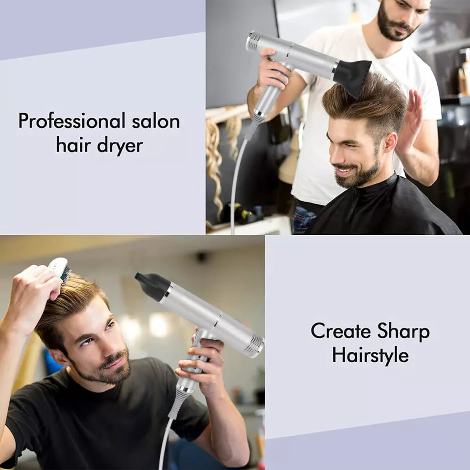 Secador de Pelo Iónico Profesional para Estilo de Calidad de Salón