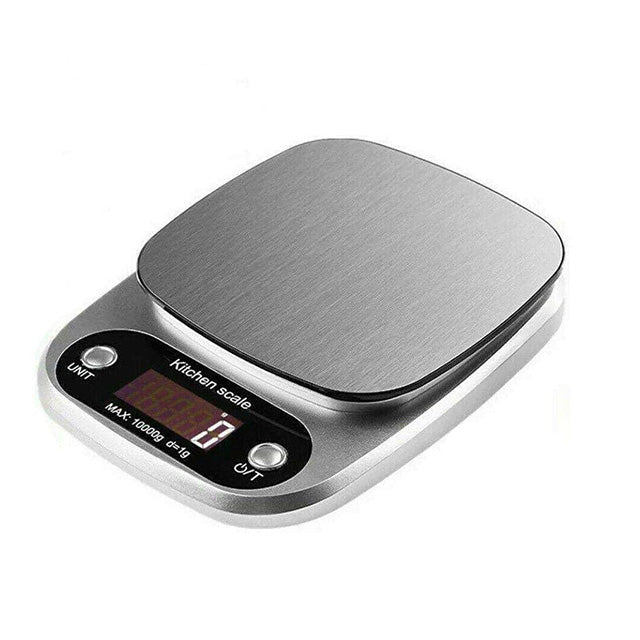 Balanza de Cocina de Alta Precisión de Acero Inoxidable 0.1g