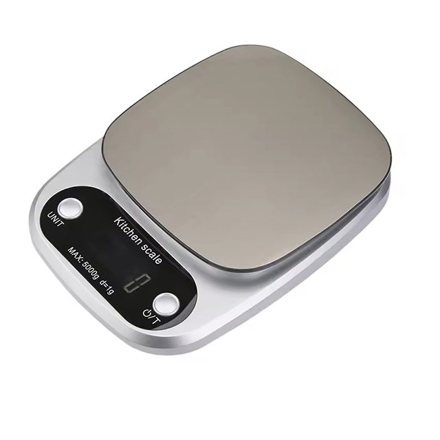 Balanza de Cocina de Alta Precisión de Acero Inoxidable 0.1g