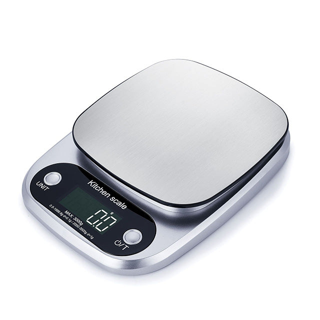 Balanza de Cocina de Alta Precisión de Acero Inoxidable 0.1g