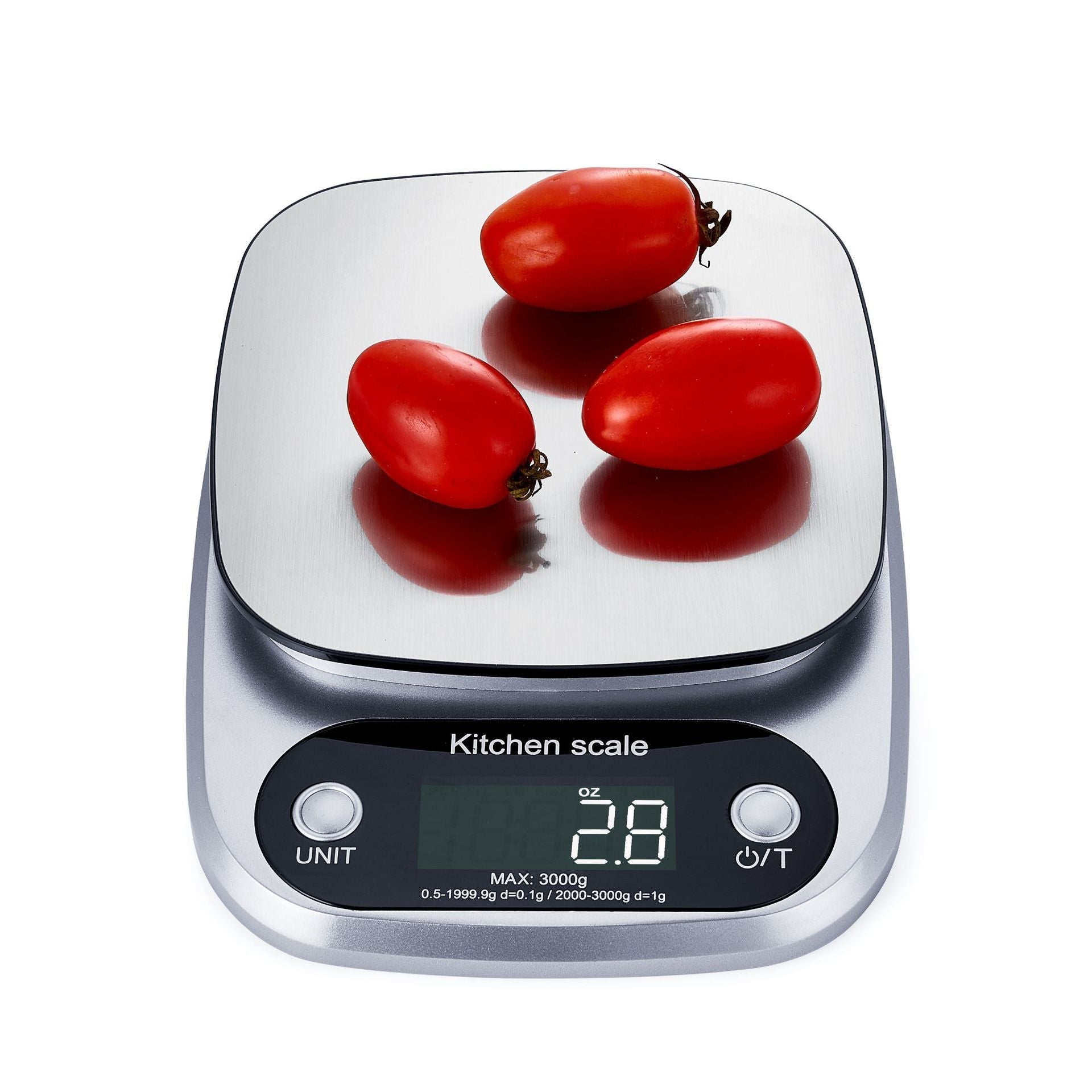 Balanza de Cocina de Alta Precisión de Acero Inoxidable 0.1g