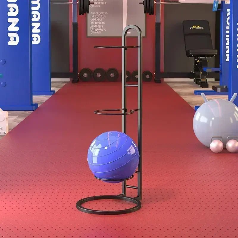 BowLift | Estante de Almacenamiento Compacto para Pelotas de Deporte y Accesorios - BallRack Pro