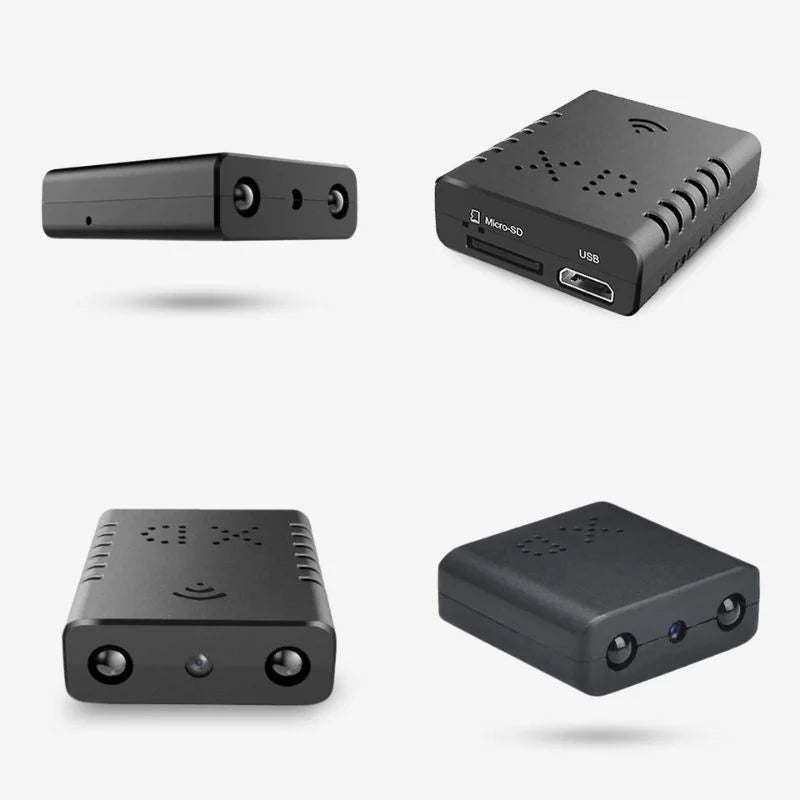 Cámara de Video Micro HD Wifi Compacta con Audio