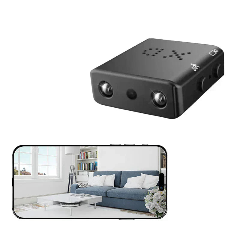 Cámara de Video Micro HD Wifi Compacta con Audio
