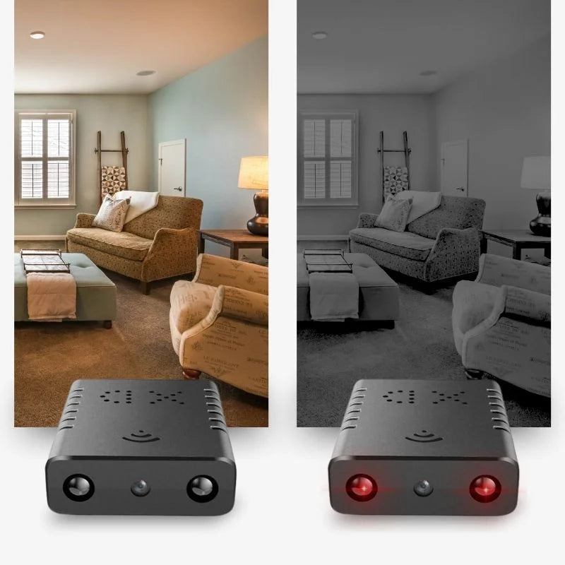 Cámara de Video Micro HD Wifi Compacta con Audio