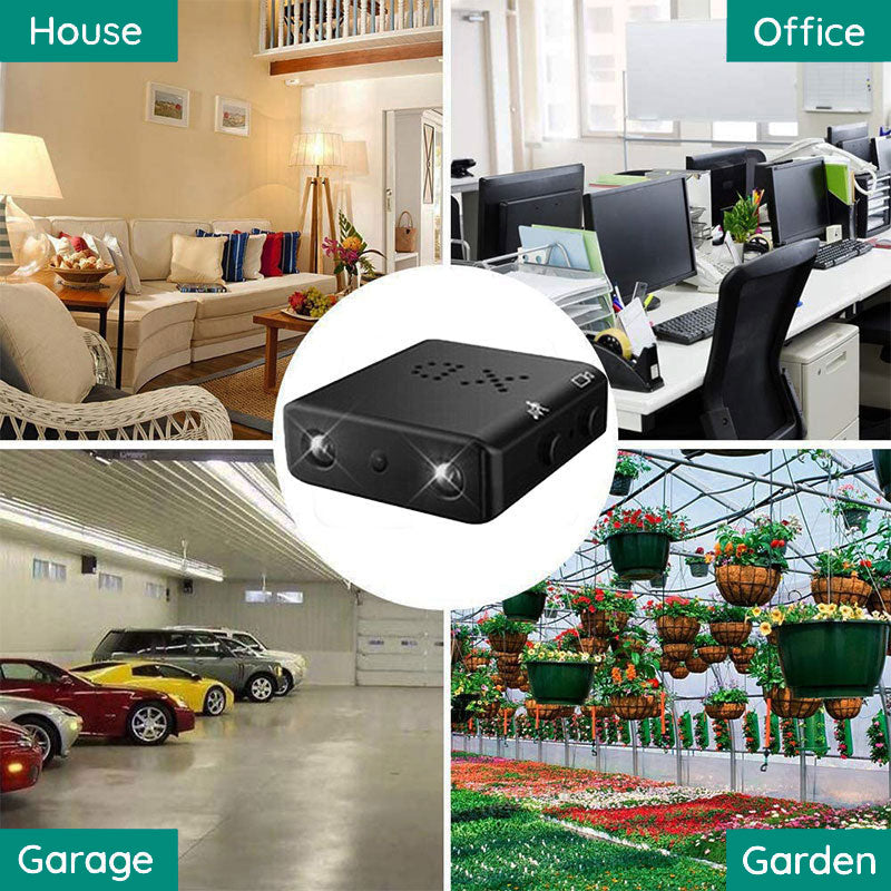 Cámara de Video Micro HD Wifi Compacta con Audio