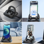 Soporte para Teléfono de Auto FlexMount 360 | Seguro, Flexible, Compacto