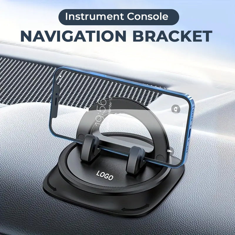 Soporte para Teléfono de Auto FlexMount 360 | Seguro, Flexible, Compacto