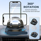 Soporte para Teléfono de Auto FlexMount 360 | Seguro, Flexible, Compacto