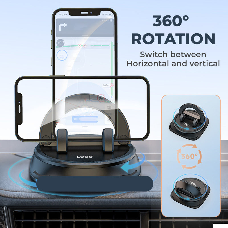Soporte para Teléfono de Auto FlexMount 360 | Seguro, Flexible, Compacto