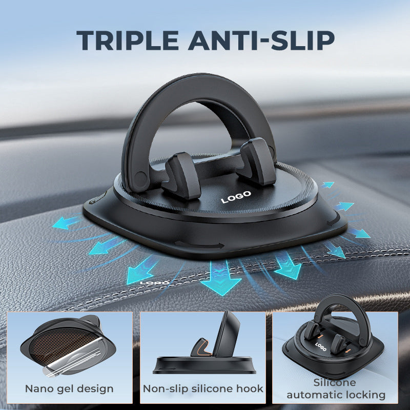 Soporte para Teléfono de Auto FlexMount 360 | Seguro, Flexible, Compacto