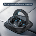 Soporte para Teléfono de Auto FlexMount 360 | Seguro, Flexible, Compacto
