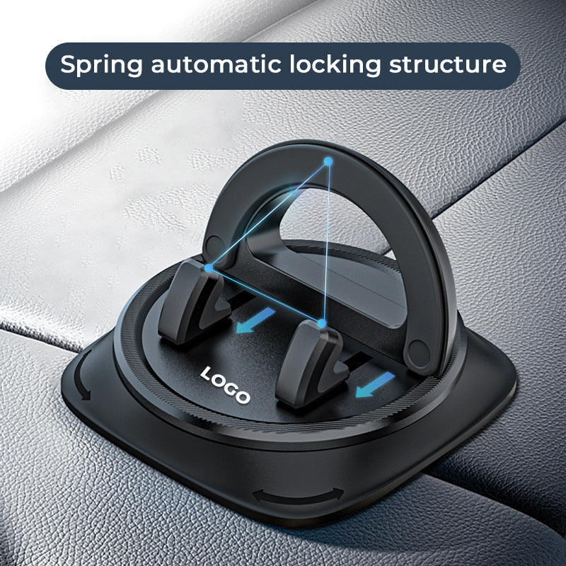 Soporte para Teléfono de Auto FlexMount 360 | Seguro, Flexible, Compacto