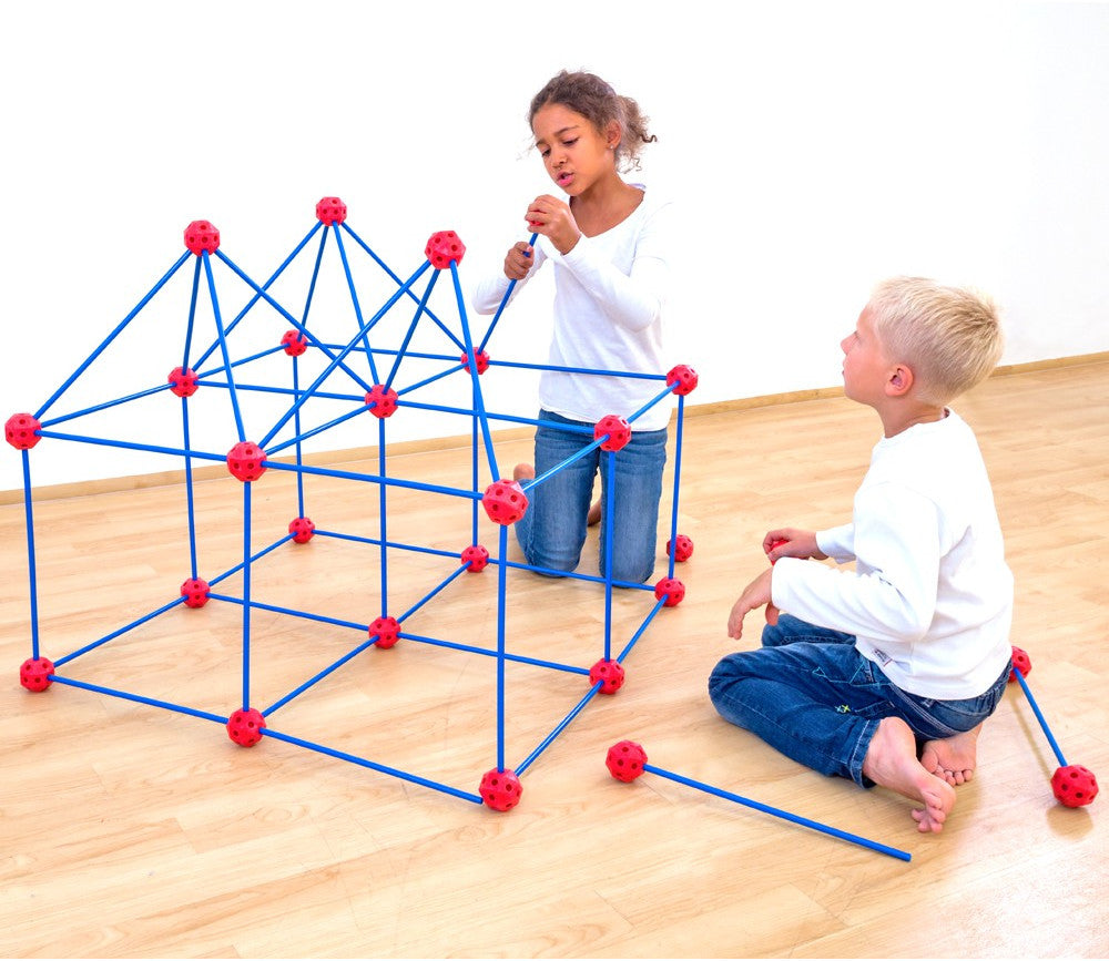 Juego de construcción pedagógico - Construcciones gigantes