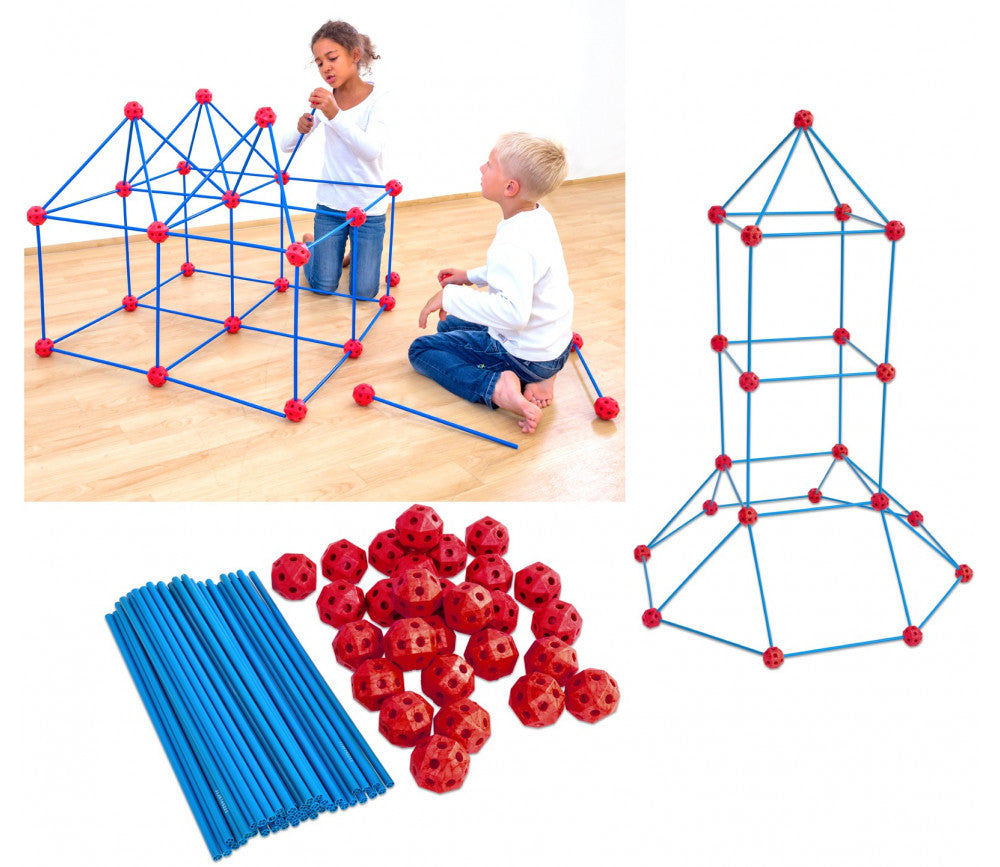 Juego de construcción pedagógico - Construcciones gigantes