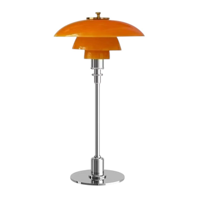 Lámpara de Mesa de Diseñador Danés Contemporáneo - Luz LED Cálida