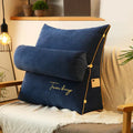 Almohada de Soporte para la Espalda en Forma de Cuña para un Confort Óptimo