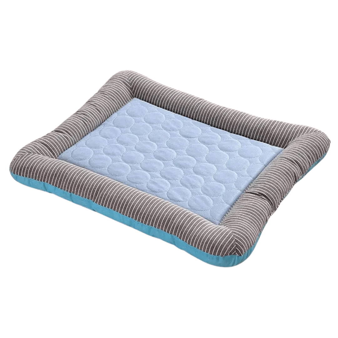 Cojín Refrigerante para Perros de Seda Fría - Confort Lavable a Máquina