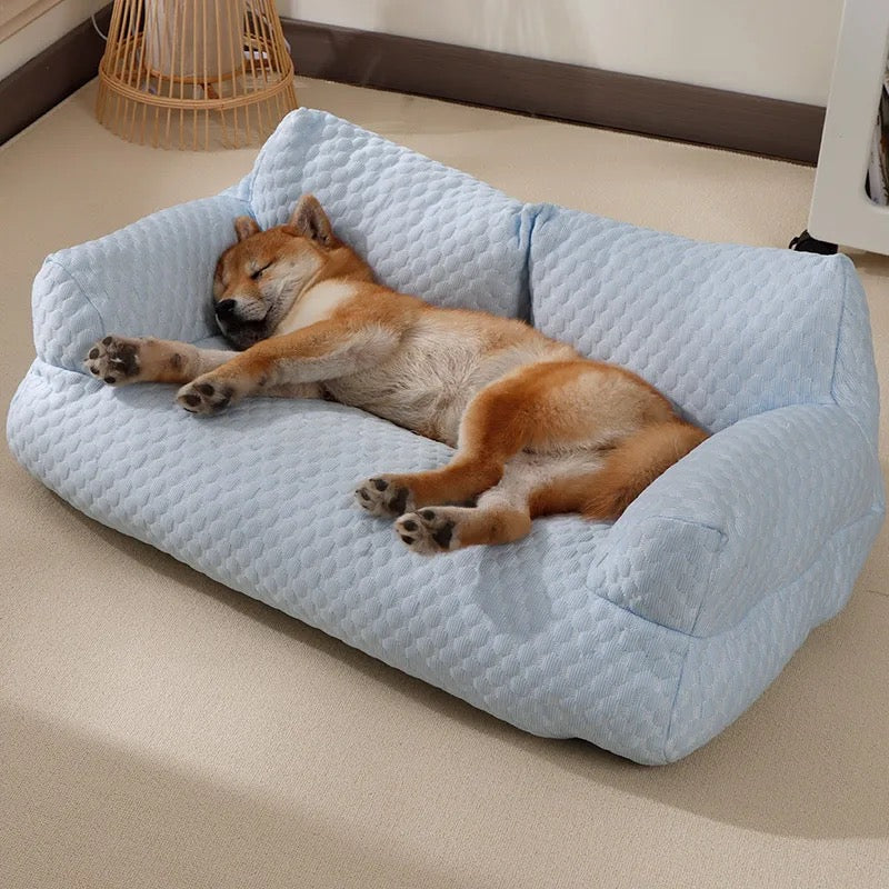 Sofá para Perros Refrigerante con Tela Transpirable