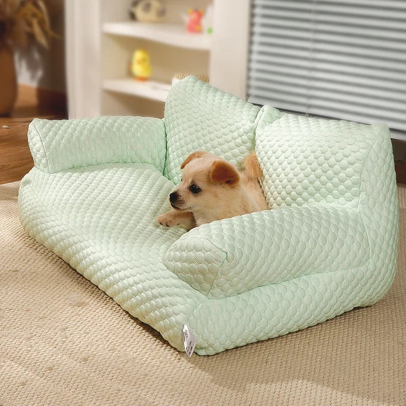 Sofá para Perros Refrigerante con Tela Transpirable