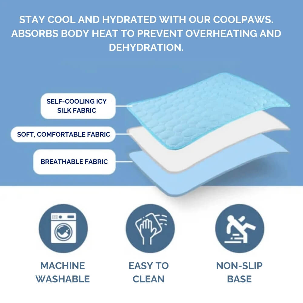 CoolPaws • Alfombrilla Refrigerante para Perros