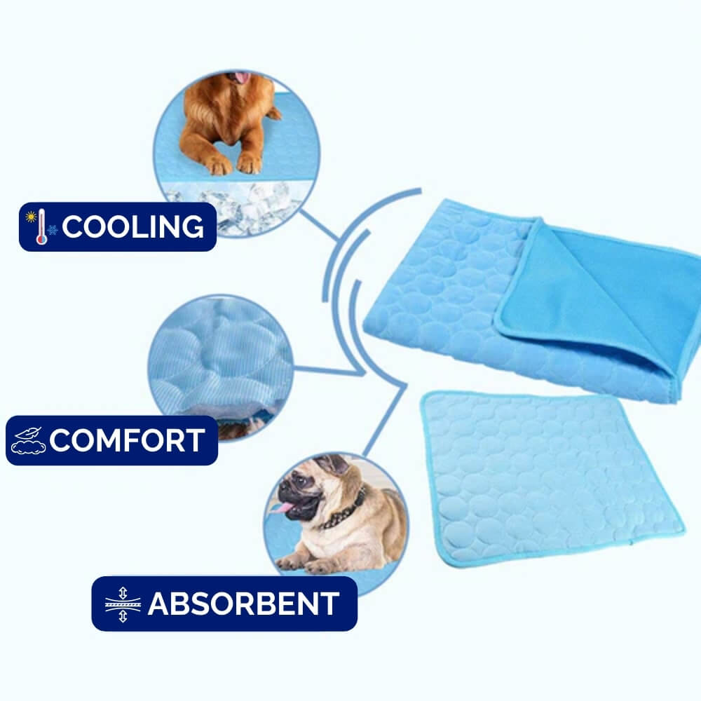 CoolPaws • Alfombrilla Refrigerante para Perros