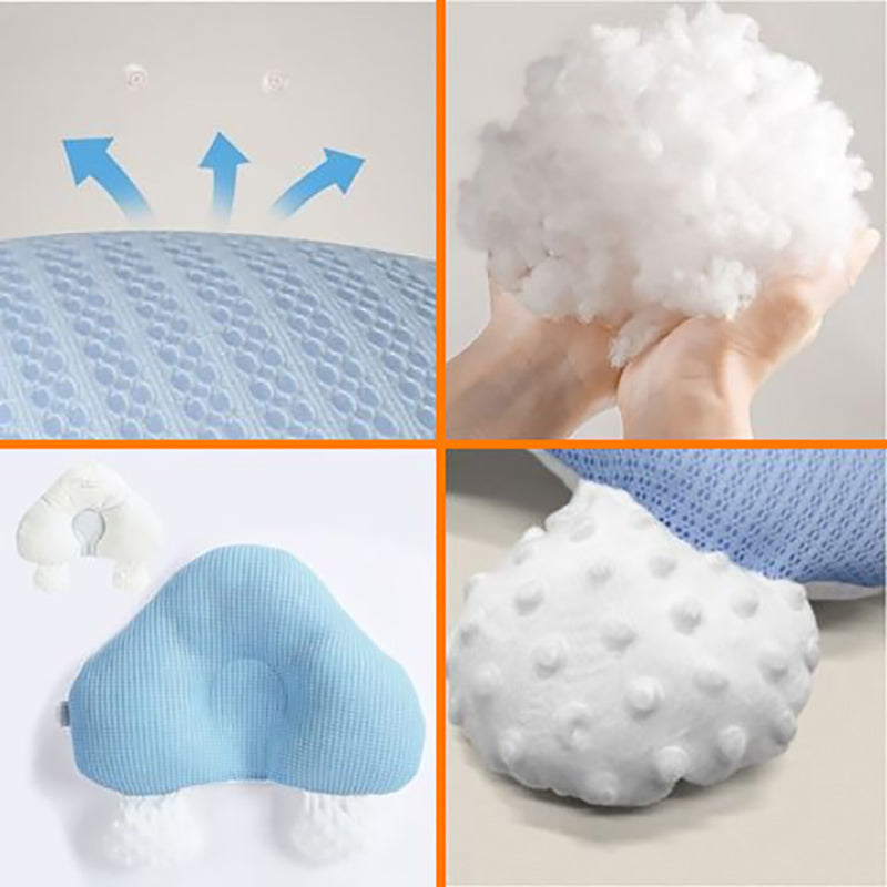 Cojín de Sueño Ergonómico para Bebés – Seguro, Cómodo y Ajustable para Recién Nacidos (0-12 Meses)