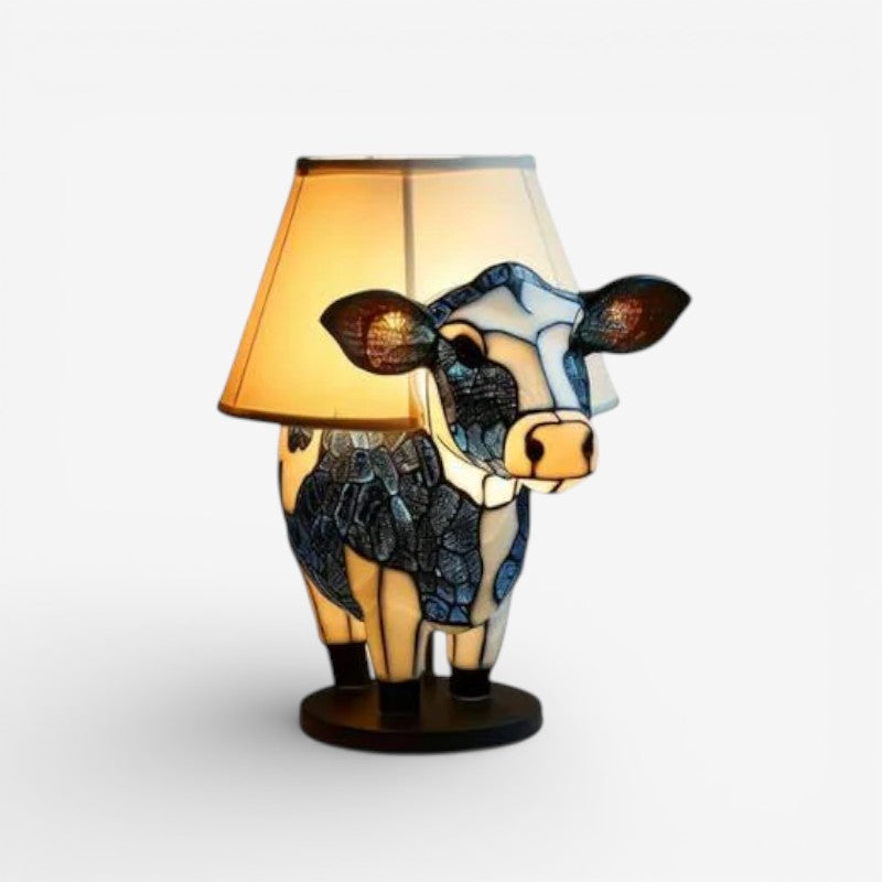 PetraGlow – Lámpara de Mesa LED de Animales con Alimentación USB