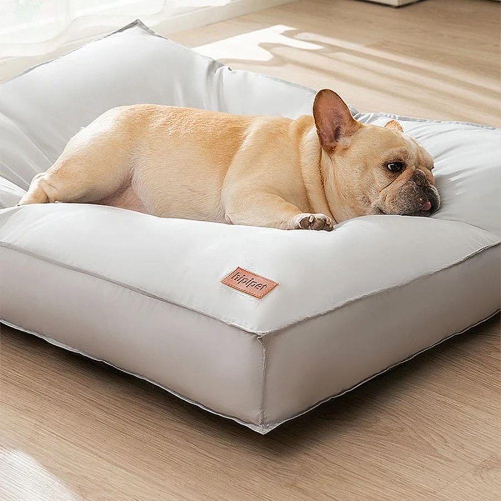 CozyGuard • Cama para Perros Impermeable y Cómoda
