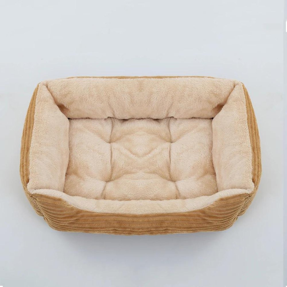 CozyHaven • Cama de Perro de Peluche
