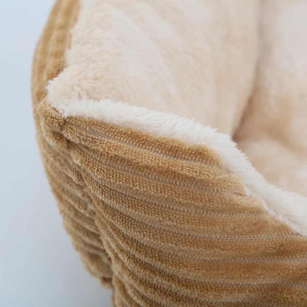 CozyHaven • Cama de Perro de Peluche