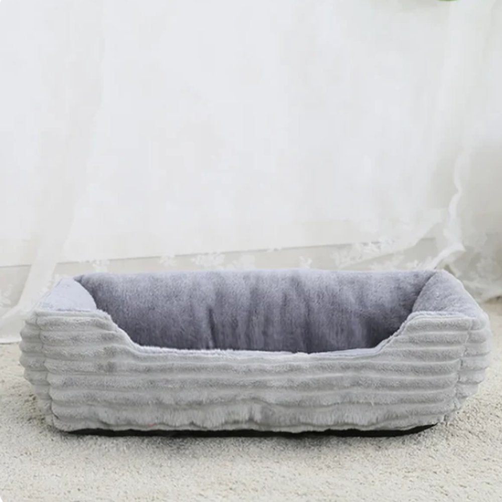 CozyHaven • Cama de Perro de Peluche