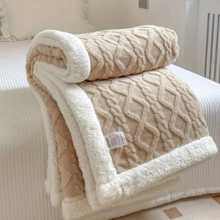 Manta con peso CozySherpa