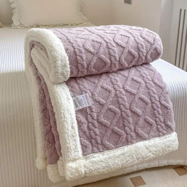 Manta con peso CozySherpa