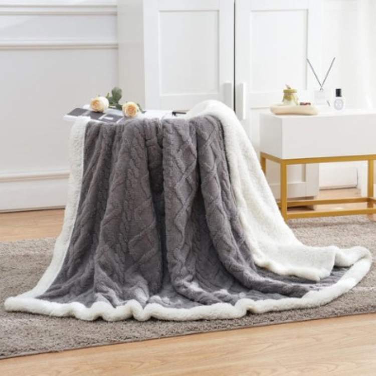 Manta con peso CozySherpa