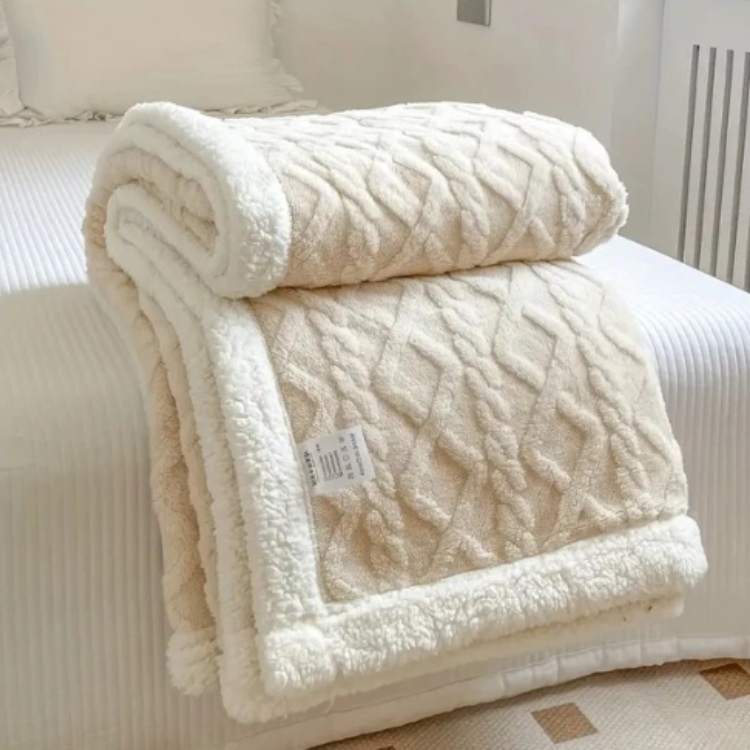Manta con peso CozySherpa