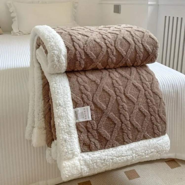 Manta con peso CozySherpa