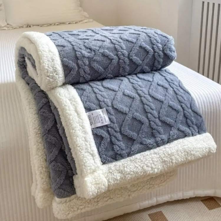 Manta con peso CozySherpa
