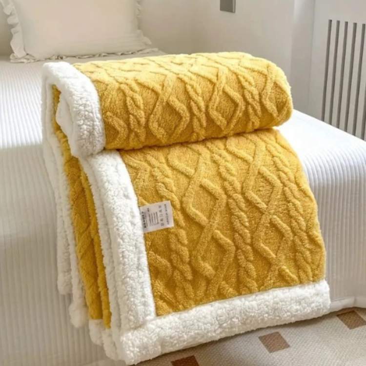 Manta con peso CozySherpa