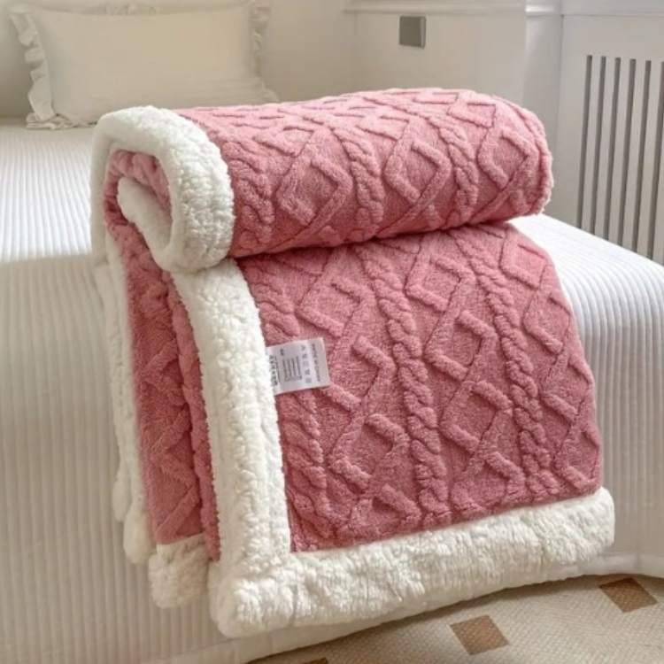 Manta con peso CozySherpa