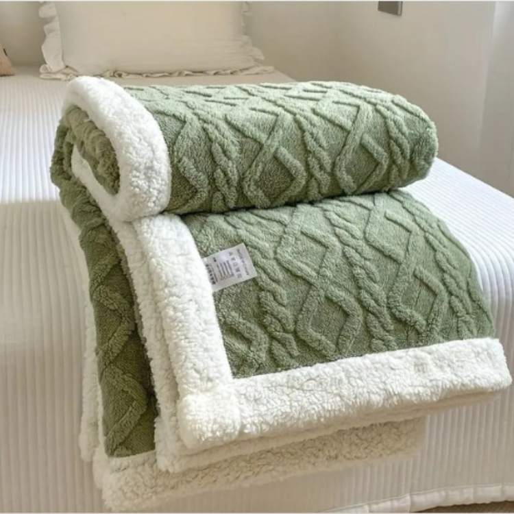Manta con peso CozySherpa