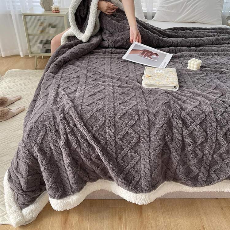 Manta con peso CozySherpa