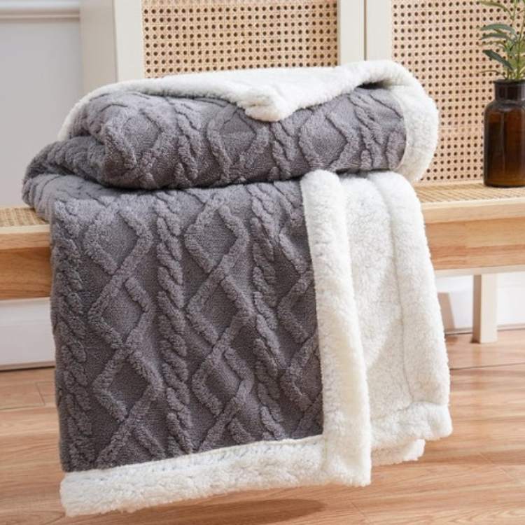 Manta con peso CozySherpa