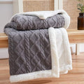 Manta con peso CozySherpa