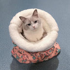 PurrNest – Saco de dormir acogedor para gatos | 50% DESCUENTO