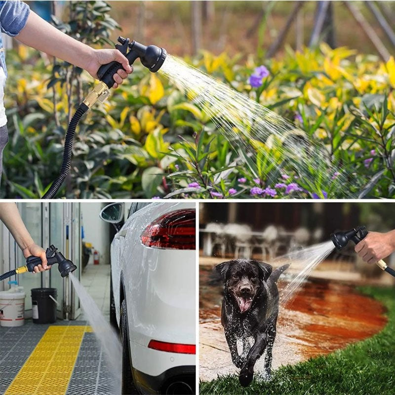 Manguera de Jardín Expandible de 100 pies