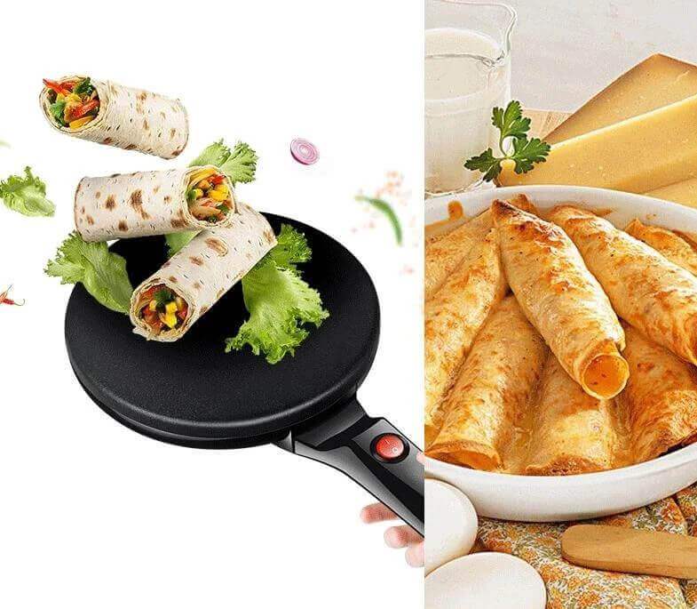 Máquina Eléctrica para Crepes