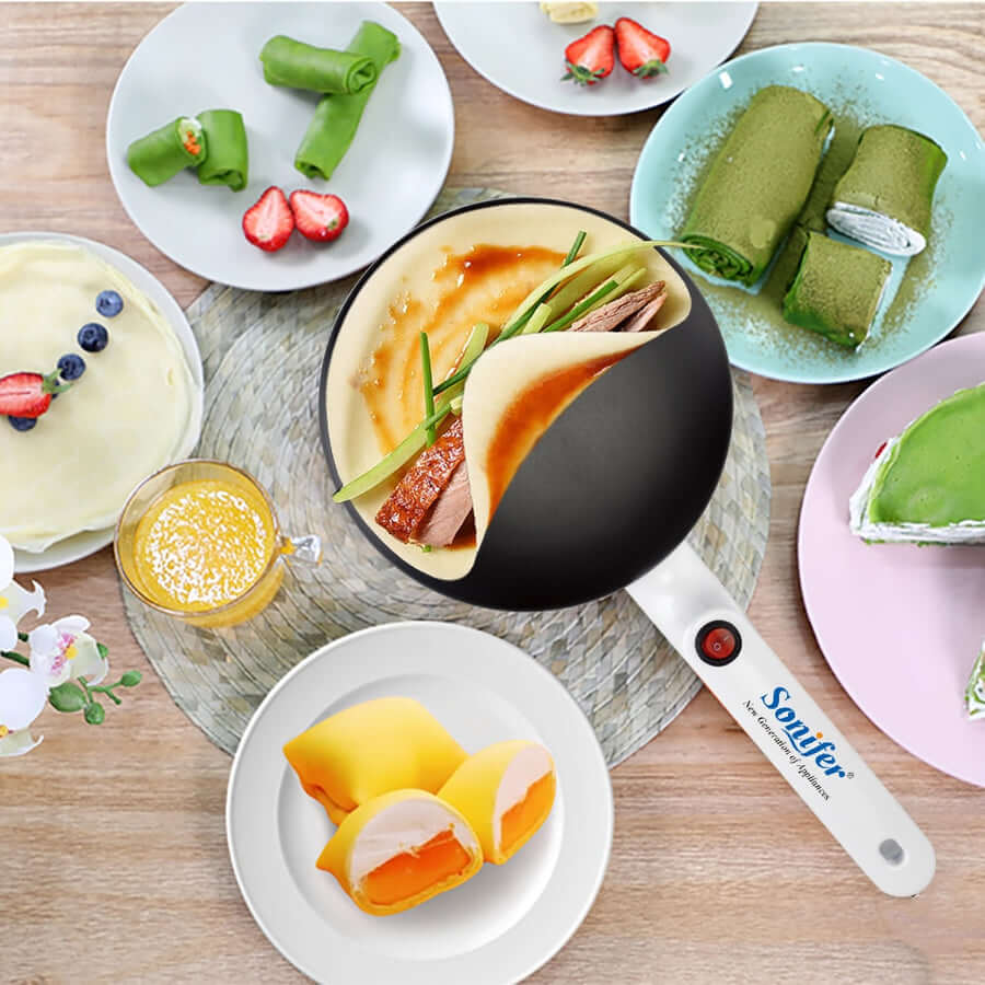 Máquina Eléctrica para Crepes